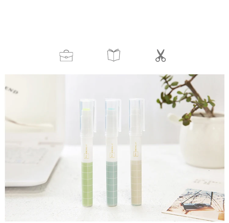 JIANWU Wholesale Fast Dry Glue Stick Color Jelly Solid Glue Pen Shape Spare Stick Refill Creative DIY Study and Office Supplies