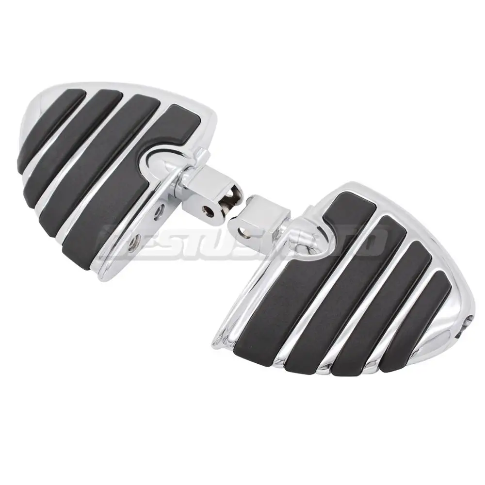 Front &amp Rear Motorcycle Foot Pegs Footrests For Honda Shadow 750 VT750 Aero Ace Spirit Phantom RS Floorboards Footboards | Автомобили и