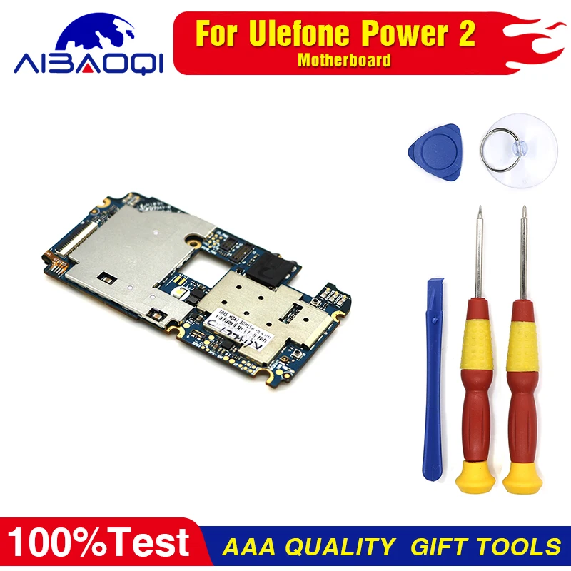 Материнская плата 4 Гб + 64 ПЗУ материнская с гибким кабелем для Ulefone Power 2 MTK6750T Octa Core