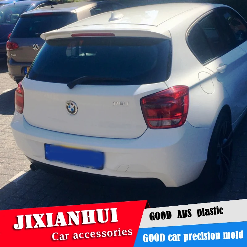 Спойлер для F20 F21 2012 2015 BMW 1 серия 116i 120i 118i M135i спойлер P ABS пластик Материал заднее