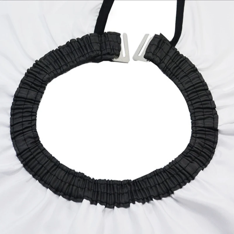 Накидка для парикмахера с длинным рукавом большого размера водонепроницаемая