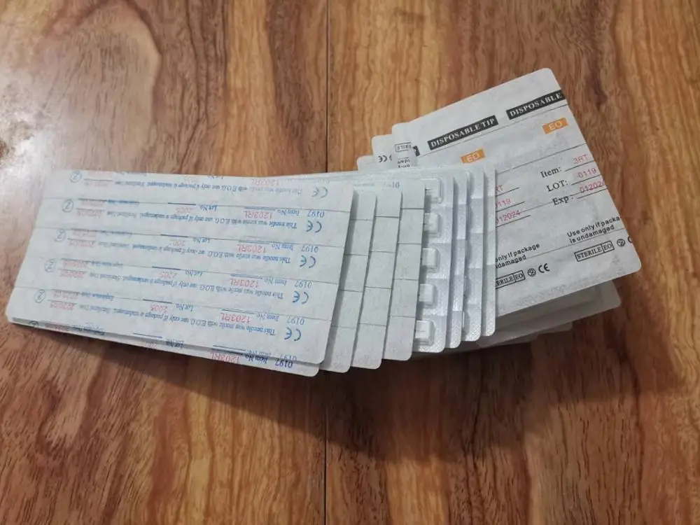 Иглы для тату 50 шт. иглы RL + RT одноразовые медицинские принадлежности