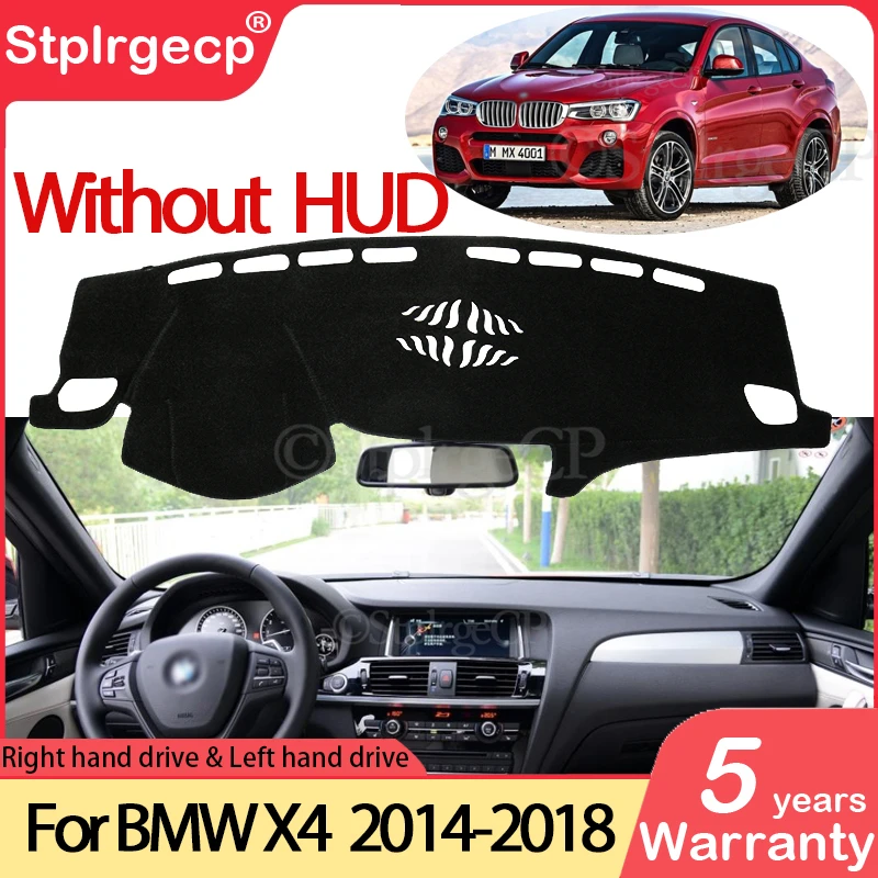 

for BMW X4 F26 2014 2015 2016 2017 2018 Anti-Slip Anti-UV Mat Dashboard Cover Pad Sun Shade Dashmat Protect Carpet Accessories