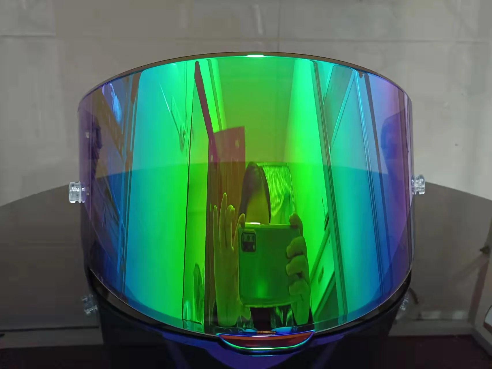 Высококачественный козырек для шлема KYT TT Полнолицевые очки солнцезащитные