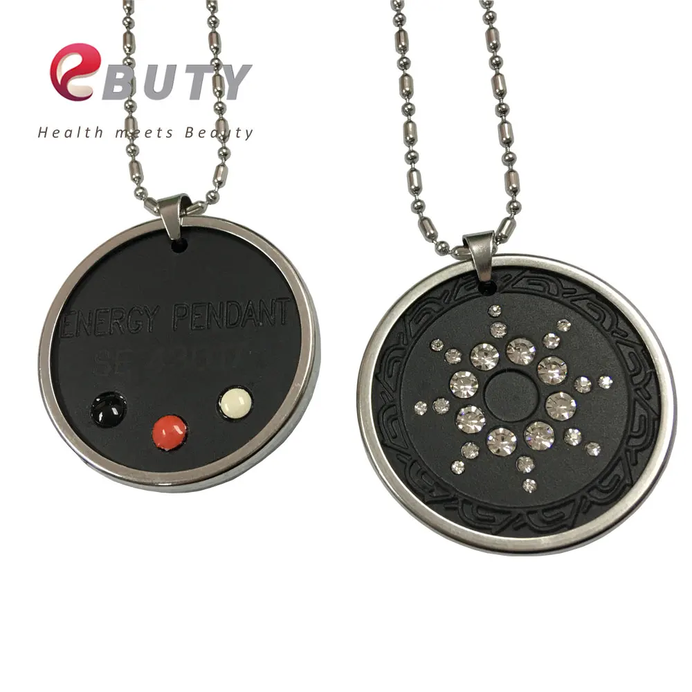 EBUTY Лава скалярная энергия подвеска ионы подарок для здоровья ювелирные изделия