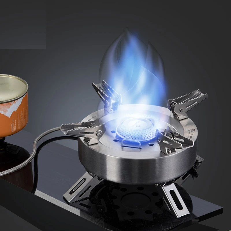 

Gas Burners Camping Equipment Ultralight Foldable Burners power 11000W Split Gas Stove Outdoor Camping Stoves