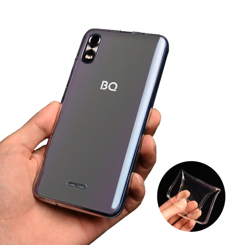 Мягкий силиконовый чехол из ТПУ для планшетов джинсов защитный телефона BQ