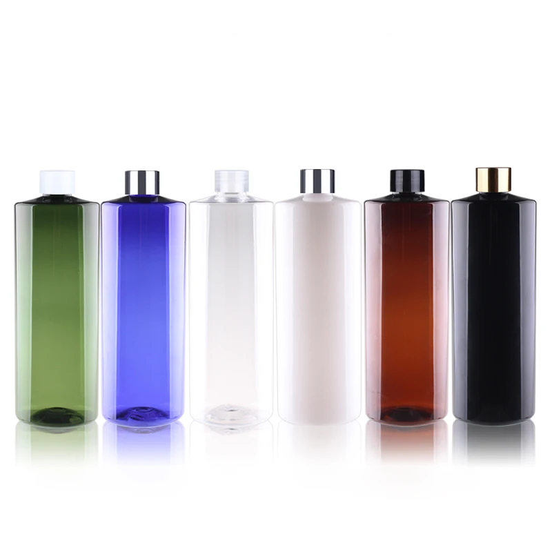 Цвет: белый черный 500 мл X 12 большой Размеры Цветной пластиковая бутылка с