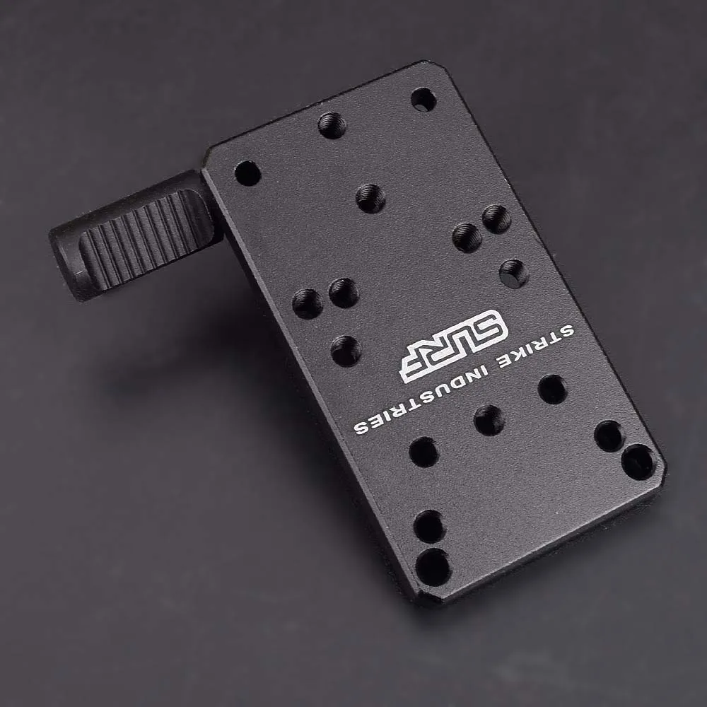 Glock 17 19 22 23 крепление для ЗАДНЕГО ПРИЦЕЛА базовое Крепление подходит