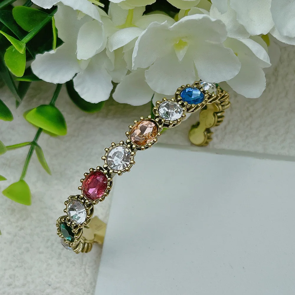 fashion jewelry brand colorful tiger bracelet gorgeous luxurious women hot sale party superior quality aristocratic temperament free global shipping