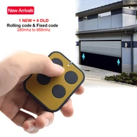 433 92mhz 868 3mhz door opener clone code grabber automatic door garage door remote copier controller fixed rolling code