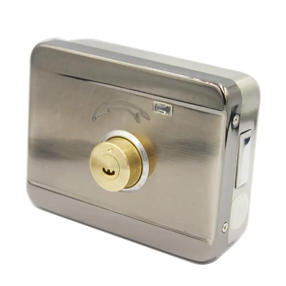 Электронный замок для входной двери Противоугонный Электрический дверной с