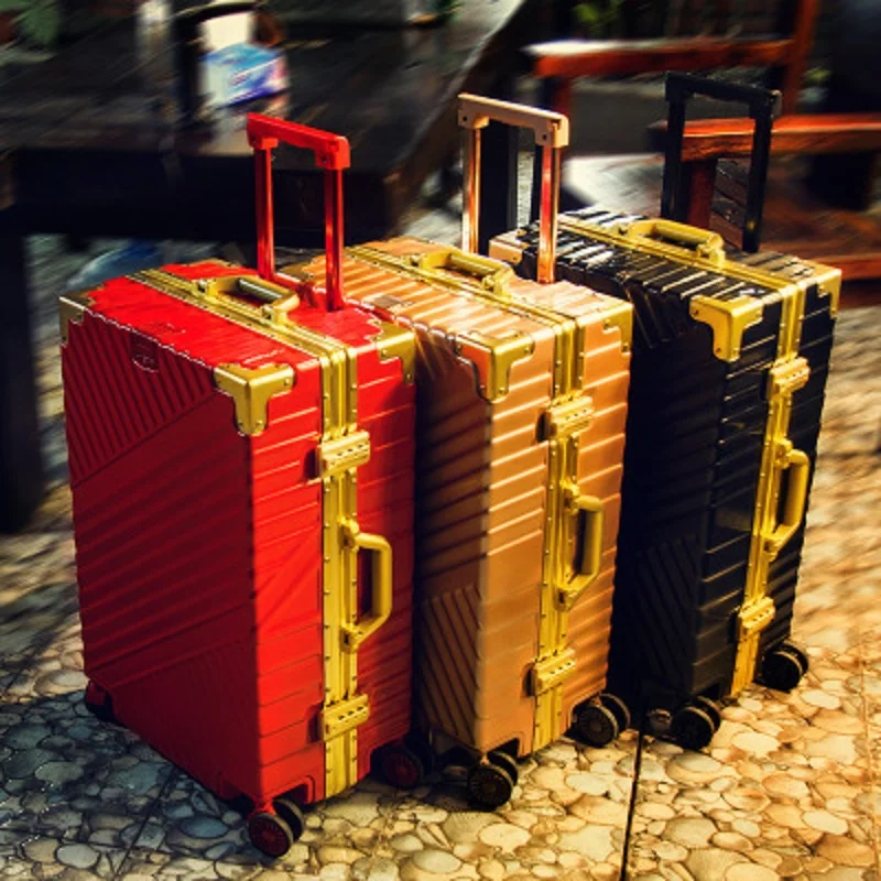 Snugcozy 100% прочная деловая сумка на колесах для багажа брендовый чемодан спиннера 20