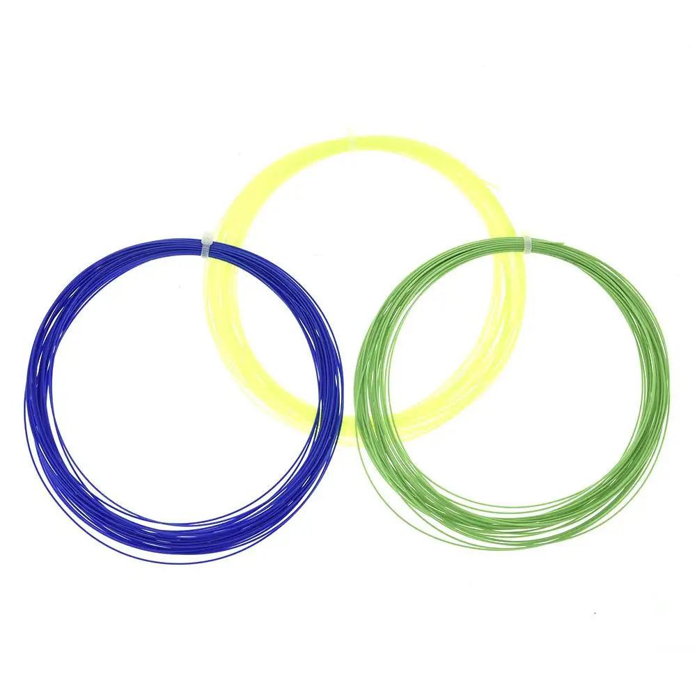 Профессиональная леска для ракеток бадминтона прочная проволочная ремонта