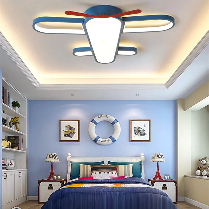 Luces de techo para habitación de niños, lámpara para el cuarto de los niños, luces de techo led modernas