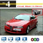 Автомобильная камера для Alfa Romeo AR 156, Высококачественная Водонепроницаемая камера заднего вида, подходит для настройки PALNTSC, CCD + RCA