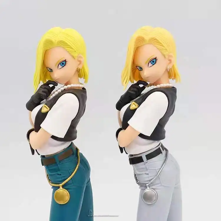 В наличии оригинал Banpresto BP блеск GG Android No.18 фигурка игрушки Аниме Figurals