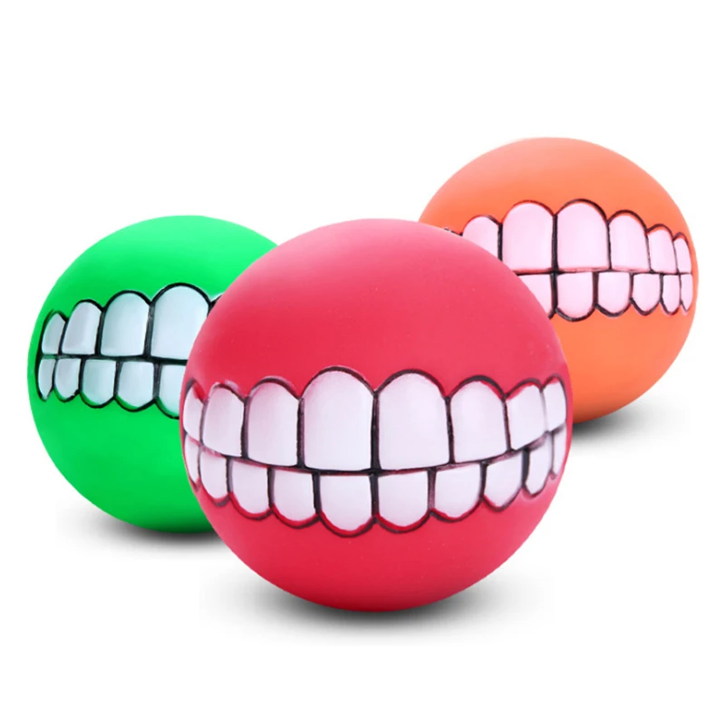 Забавный мягкий мяч для щенков кошек большие жевательные игрушки собак игрушка