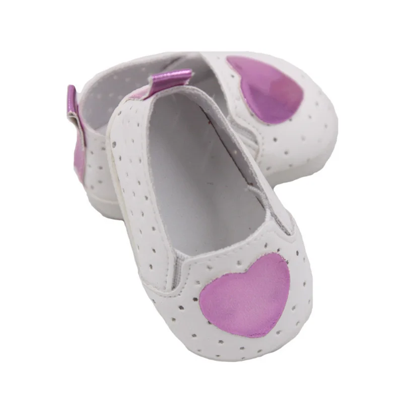 18-дюймовая кукольная обувь-аксессуары для моего маленького ребенка подходят