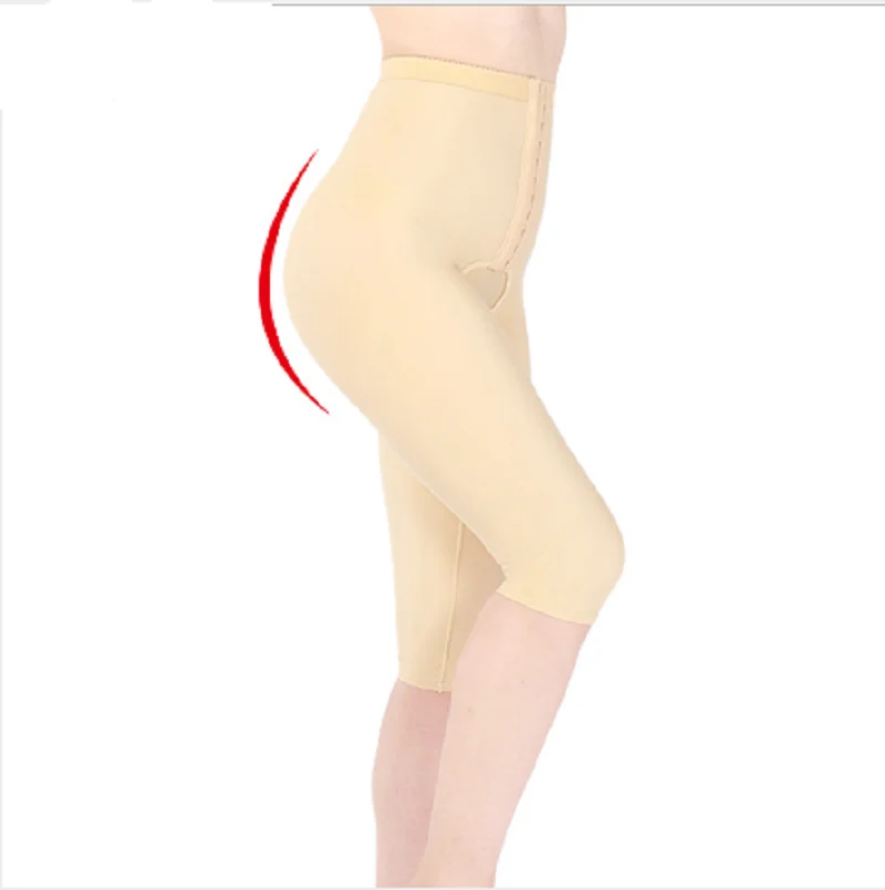 High Waist Breathable Tummy Body Shaping Brief Pants Slimming Pants Shapewear