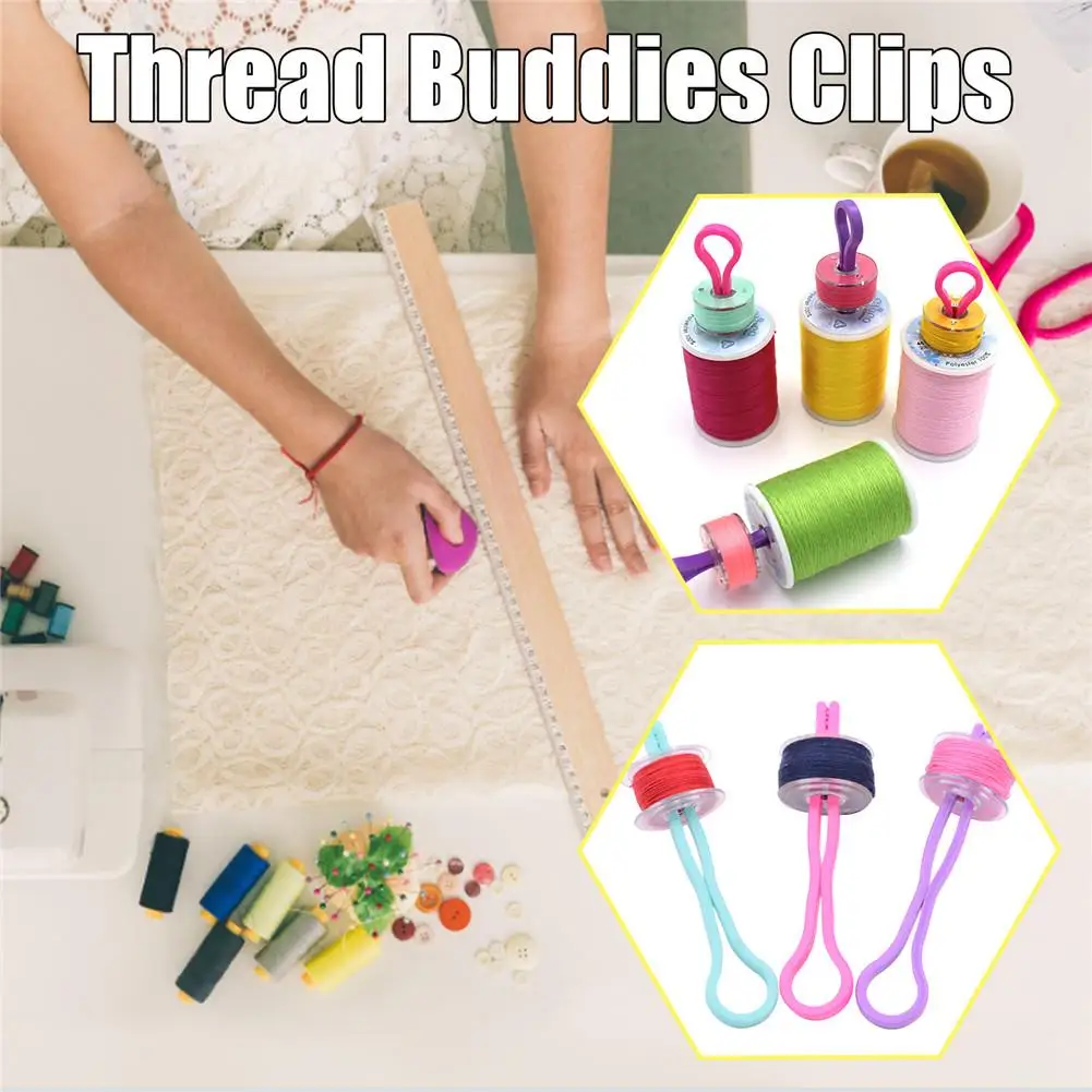 Бобины держатель для ниток нить друзья заколки аксессуары швейных машин нитевая