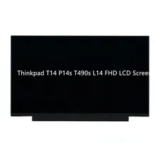 Applicable to Lenovo Thinkpad T14 P14s T490s L14 FHD LCD Screen 01YN170 01YN131 02DL762 02HL712