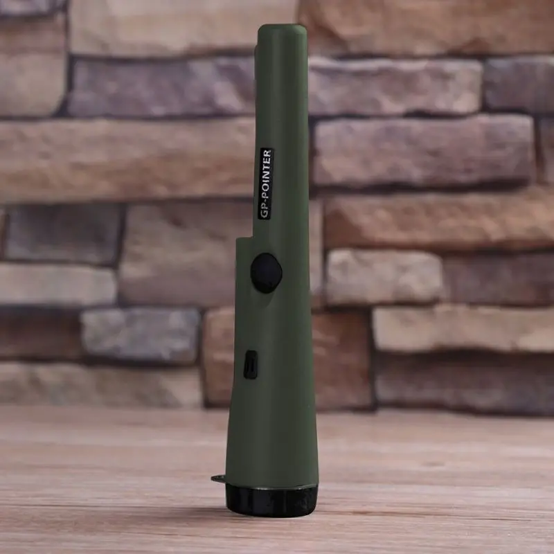 Ручной металлоискатель очень портативная палочка Вибрация оповещения