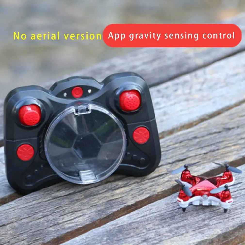 Карманный мини Дрон с дистанционным управлением радиуправляемый вертолет NaNo Micro