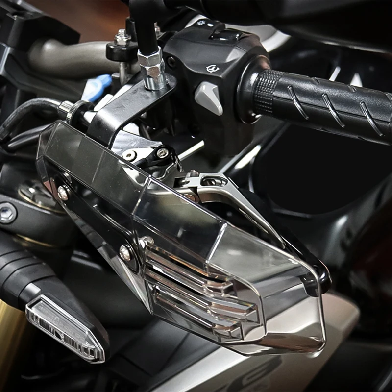 

Universal Motorcycle Wind Hand Guard Motocross Protectors Windshield Handguards ATV Dirt Bike HandGuards