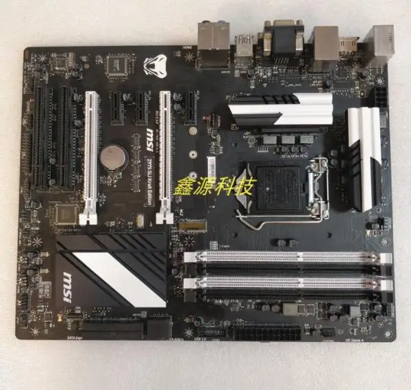 Verkauf MSI Z97S SLI KRAIT EDITION Desktop Motherboard Z97 Sockel LGA 1150 I3 I5 I7 DDR3 32G STAT3 ATX