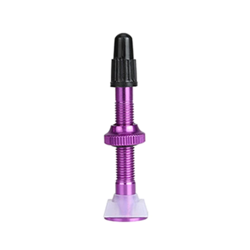 

40mm MTB Bike Extender Valves for Bike Tubeless Tire Core Aluminum Alloy Valves 448D
