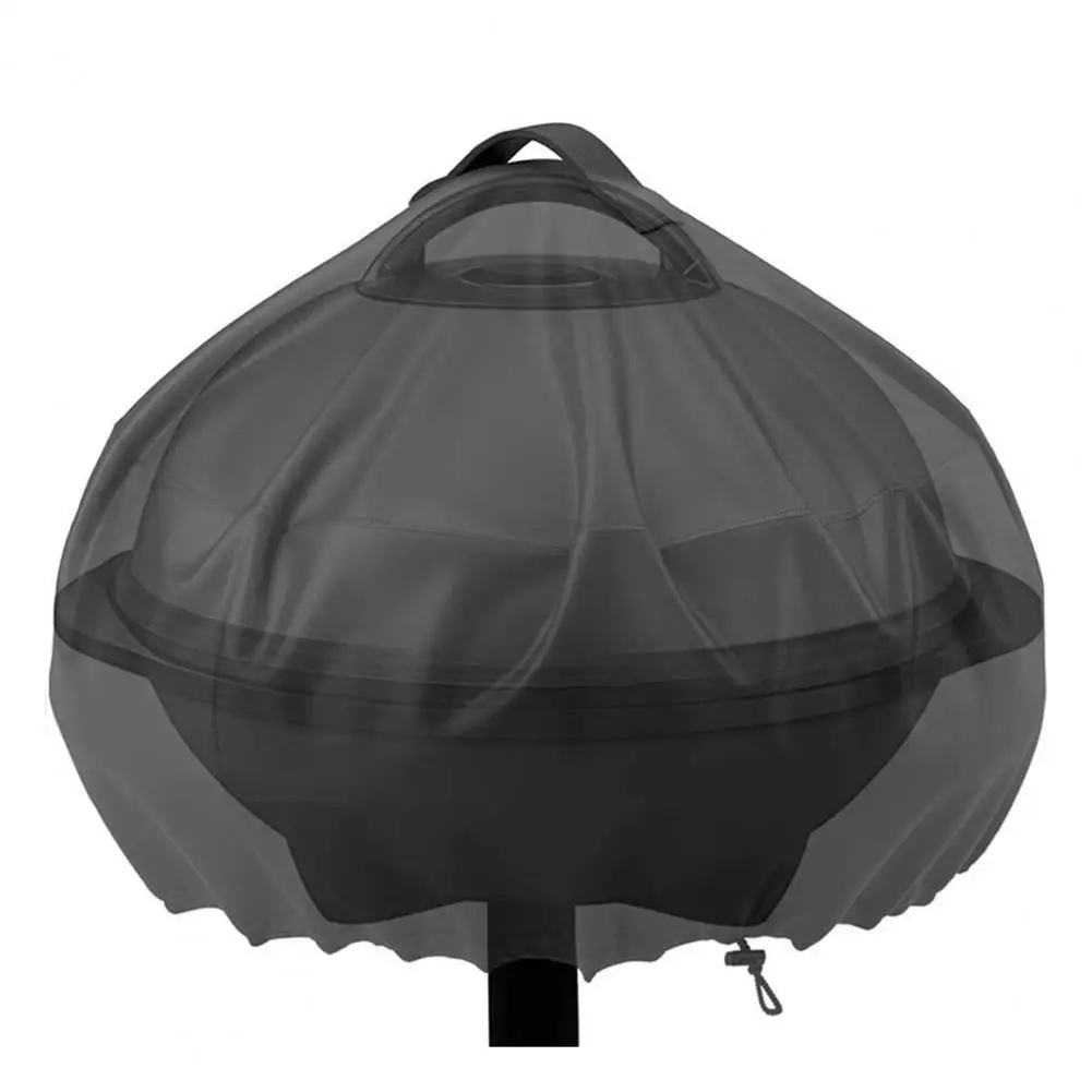 round shape wear resistant tear resistant round grill cover for outdoor free global shipping