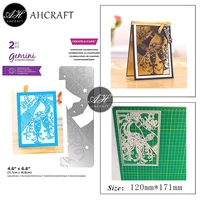 ahcraft champagne glass metal cutting dies for diy scrapbooking photo album decorative embossing stencil paper cards mould