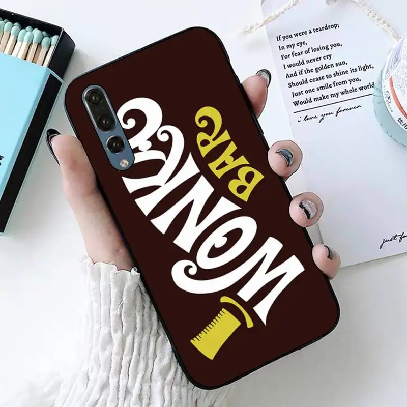 

Willy Wonka Bar With Golden Ticket Sweet Chocolate Phone Case for Huawei Honor 10 i 8X C 5A 20 9 10 30 lite pro Voew 10 20 V30