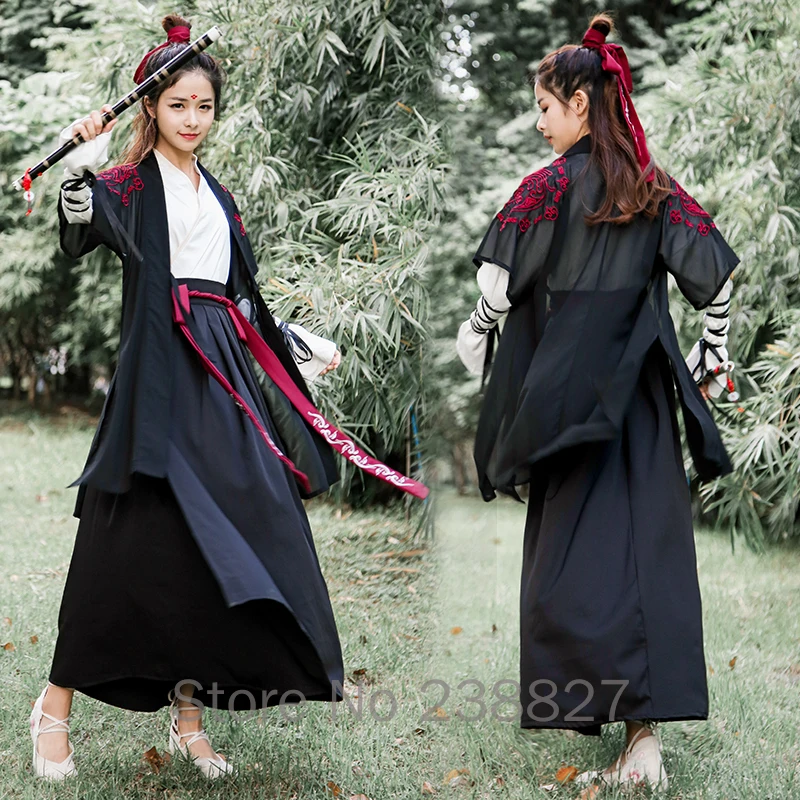 Женское платье XinHuaEase Hanfu костюм для косплея китайского традиционного народного