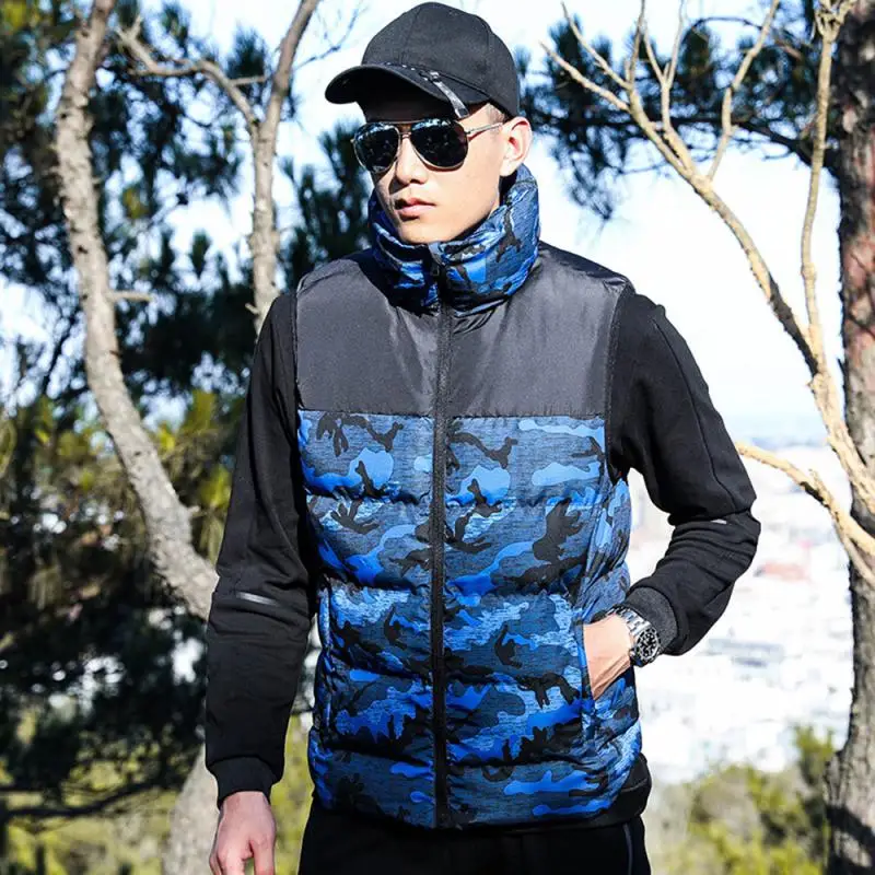 Outdoor USB Infrared Heating Vest Jacket Women Men Winter Flexible Electric Thermal Clothing Waistcoat Smart Fever Heated vest | Спорт и