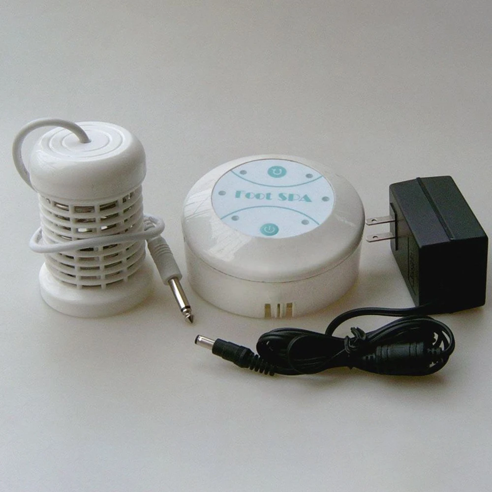 Мини детоксикационная машина ионная очистка ванна для ног Аква ячейка спа
