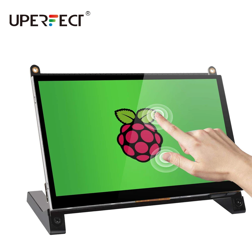 UPERFECT Raspberry Pi Портативный монитор 7 дюймов сенсорный экран Дисплей IPS 1024x600