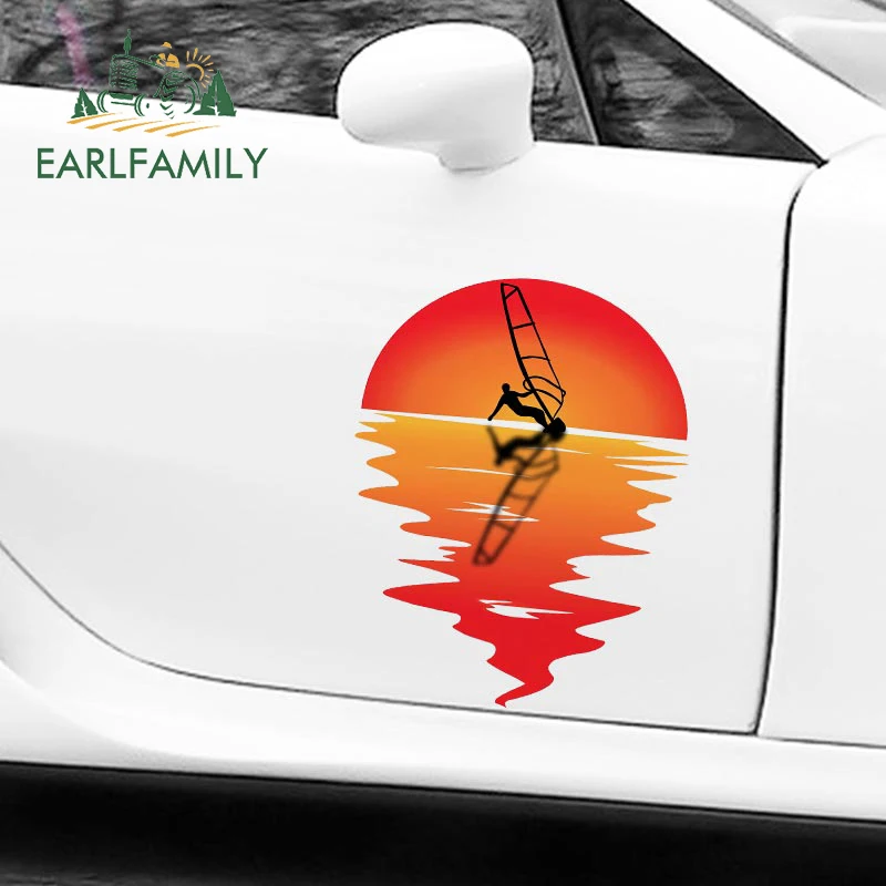 EARLFAMILY 43 см x 33 1 для Windsurf серфера водные виды спорта Авто Наклейка сделай сам