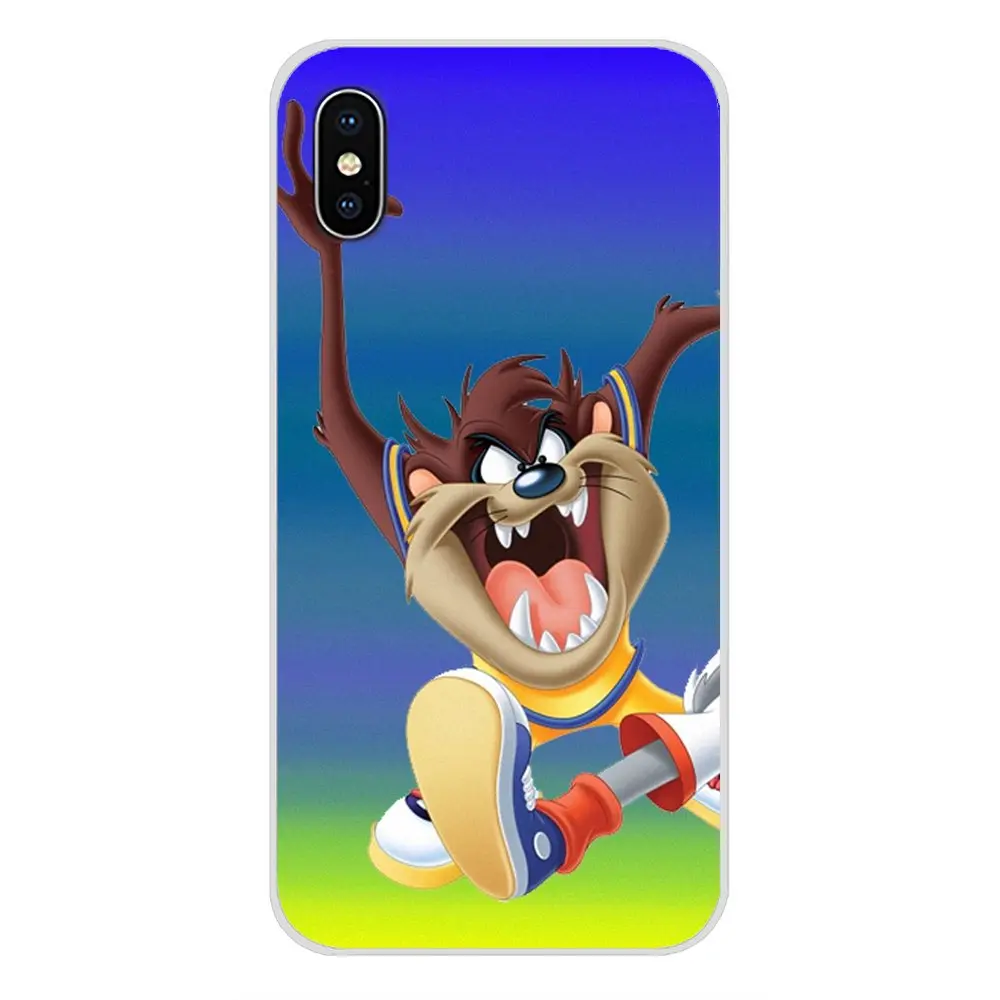 Looney Tunes Tasmanian Devil аксессуары чехлы для телефонов Чехлы Xiaomi Redmi 4A S2 3 3S 4 4X 5 Plus 6 7 6A 7A Pro