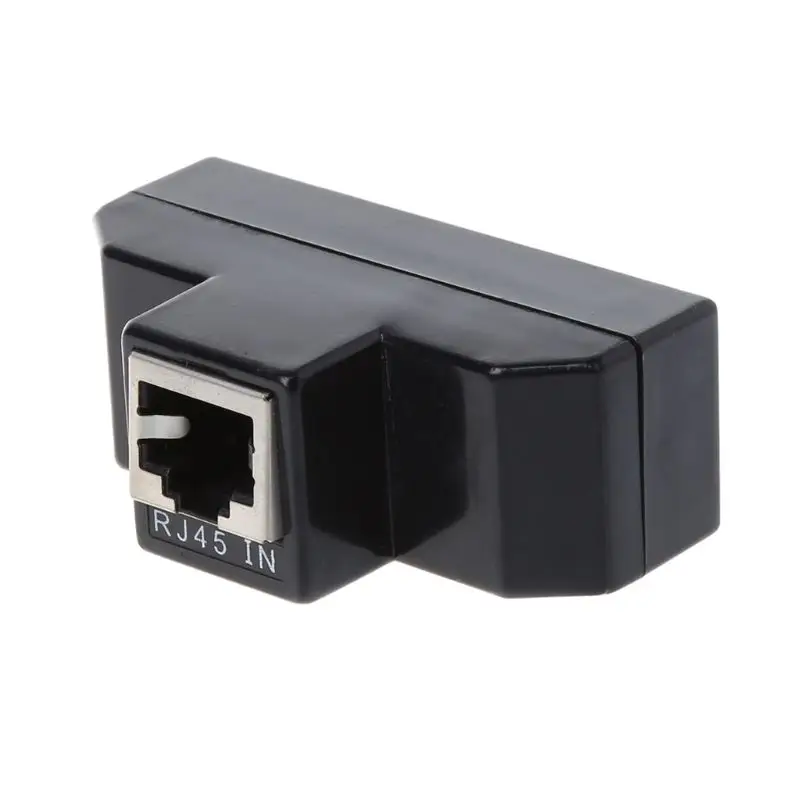 

RJ11 6P4C Female To 4 Ethernet RJ45 8P8C Male F/M Adapter Converter Cable Phone