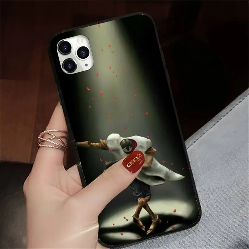 

Lol The Virtuoso Khada Jhin Phone Case for iPhone 11 12 pro XS MAX 8 7 6 6S Plus X 5S SE 2020 XR