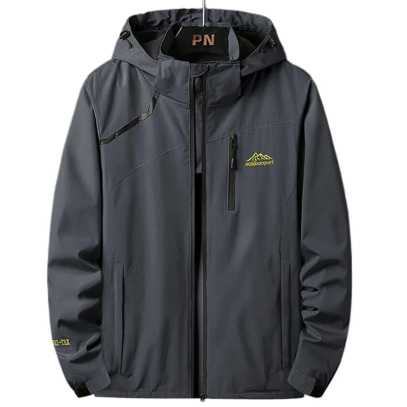 Fashionable Men's Jacket Coat Spring and Autumn Plus Size Couple Coat 2021 New Top