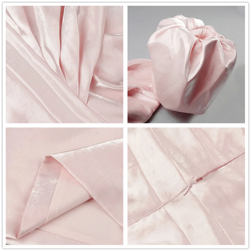 

New Women Dresses Sexy Summer Autumn Ladies Clothing Party Club Celebrity Elegant Dress Puff Sleeve