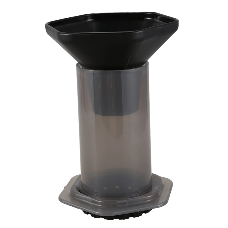 Новый фильтр стекло Es пресс o Кофеварка портативный кафе французский кофейник