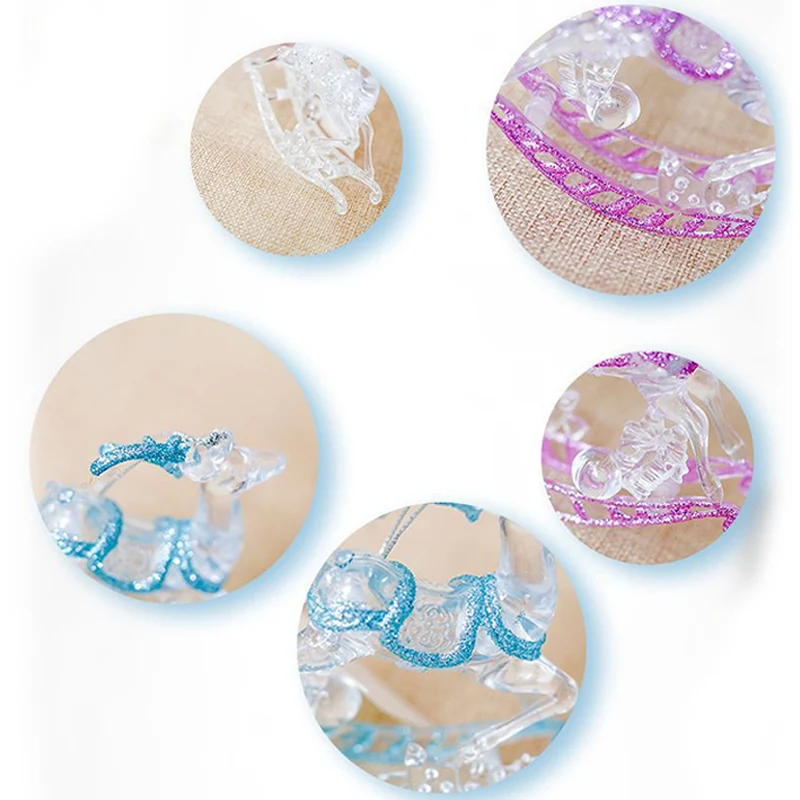 1PCS Christmas Ornaments Table Crafts Pendant Elk Printed Decorations New year gift Cute Deer for Home Decor | Дом и сад