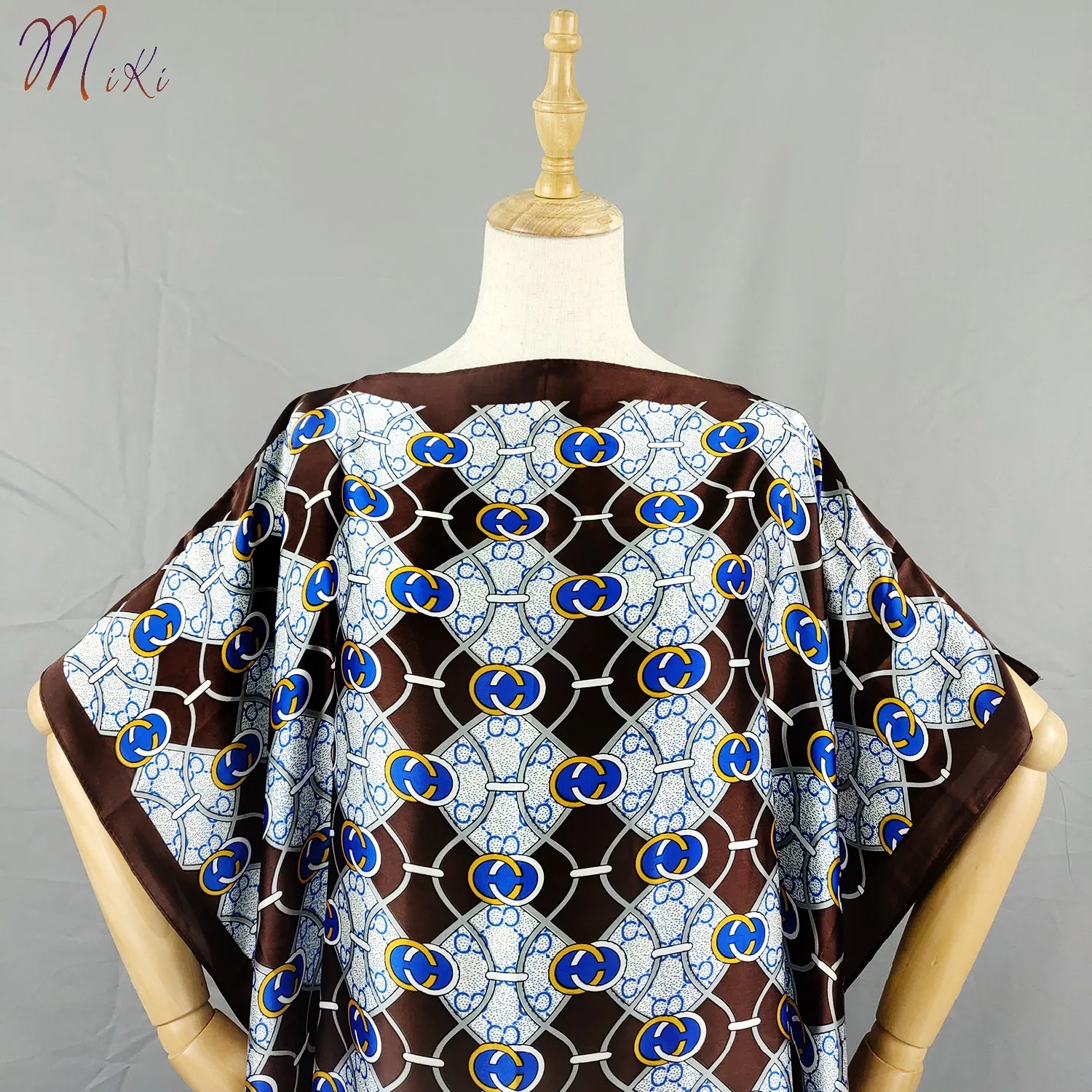 

Loose Size Printing Rome Style Beautiful Prayer Islamic 2 Pieces Sets Muslim Costume Ramadan Casual Clothes Long Dress PZ14