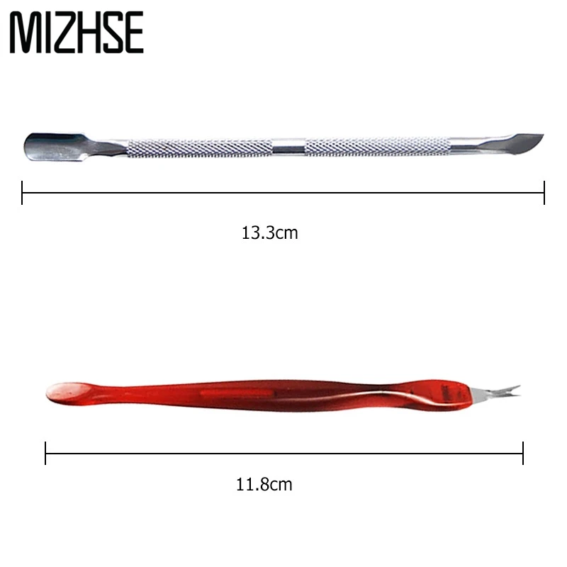 MIZHSE 5 шт. набор инструментов для маникюра кусачки ногтей инструмент кутикулы