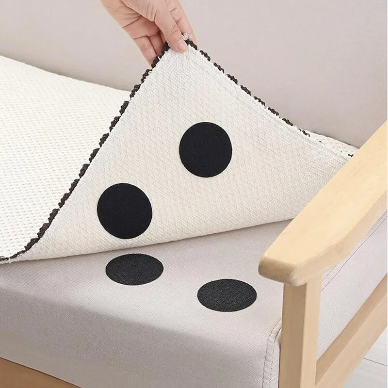 Самоклеящаяся лента с застежкой липучкой 5 шт. зажим для простыни дивана пола