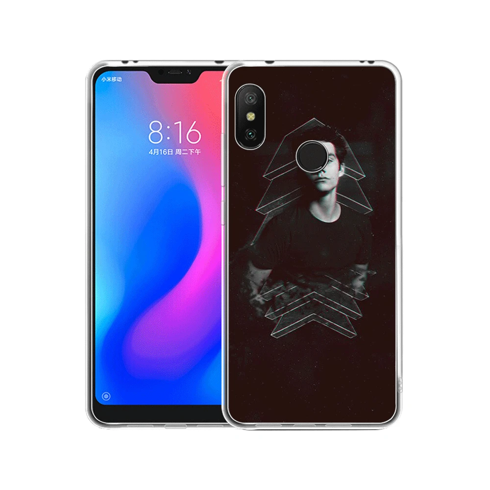 H4 Чехол для мобильного телефона для Xiaomi Redmi Note 4 4X3 5 6 7 Pro 5A Жесткий Чехол для ТВ подростков волк Дилан O Brien Shell - Цвет: H4